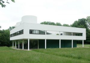 معماری مدرن | سبک مدرن متعالی | ویلا ساووا