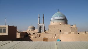 معماری سبک آذری | مسجد جامع یزد