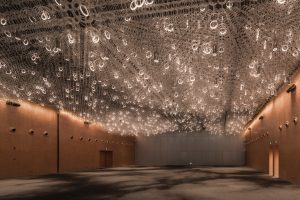 طراحی داخلی چشمه آب گرم