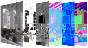 آموزش های المنت های corona | Corona Render Elements