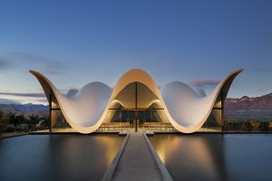 آموزش مدلسازی کلیسای Bosjes Chapel در راینو
