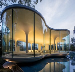 آموزش رایگان مدل سازی Cloud of Luster Chapel یونس بنا