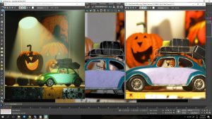 آموزش 3D Max | رندرگرفتن سناریوهای مختلف در یک فایل | یونس بنا