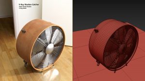 قابلیت Shadow Catcher در Vray Next | یونس بنا